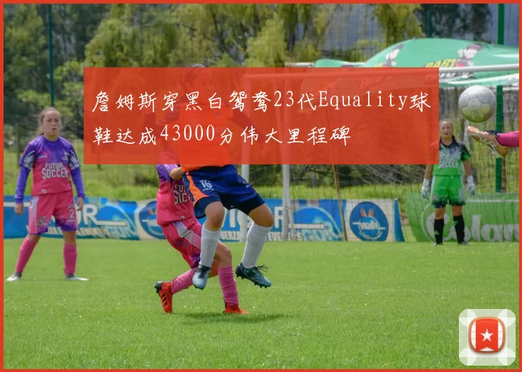 詹姆斯穿黑白鸳鸯23代Equality球鞋达成43000分伟大里程碑